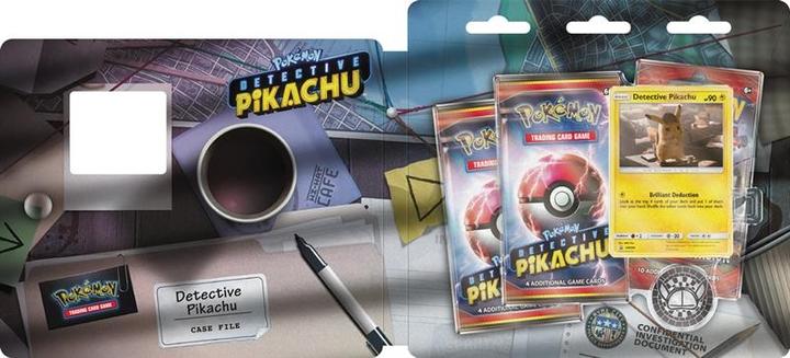 Immagine prodotto Pokémon Detective Pikachu Special Case File Blister (Inglese, Confezione in blister)