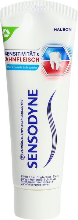 Produktbild Sensodyne Sensitivität und Zahnfleisch (75 ml)