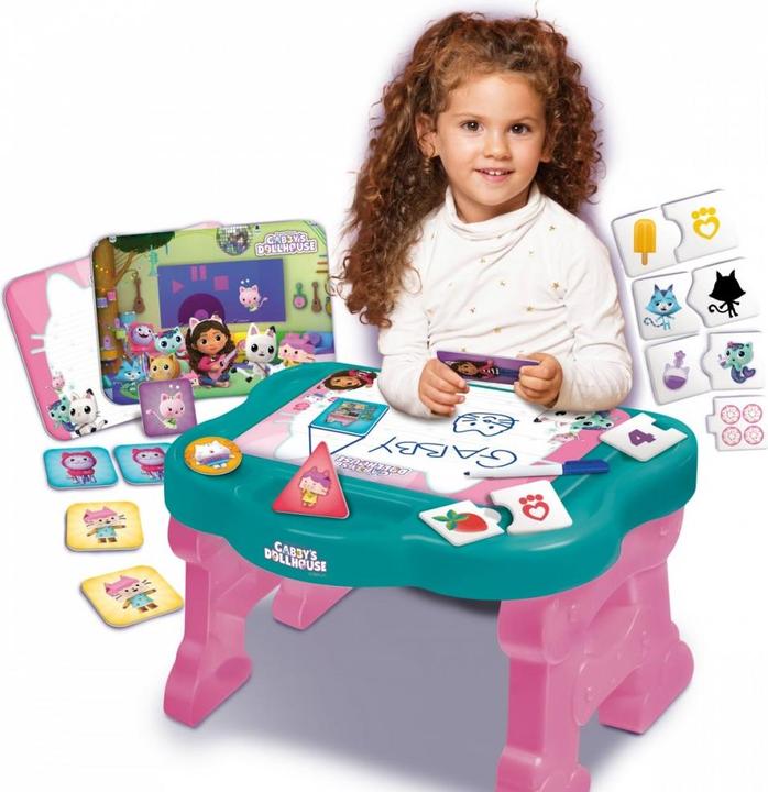 Produktbild Lisciani Gabby'S Dollhouse Super Desk Edugames (Italienisch)