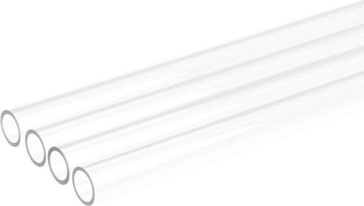 Alphacool IJsbuis 13/10mm harde buis acryl (PMMA) - Helder, 80cm ( Set van 4) (0.80 m, Plastic)