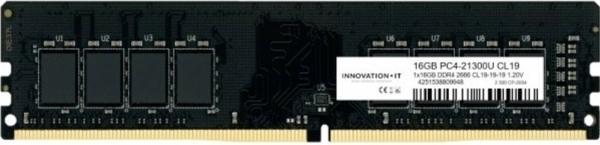 Immagine prodotto Innovation IT NDDR4 2666 16 GB SO CL19-19 1,2 V 8 chip (2666 MHz, DDR4-RAM, SO-DIMM)