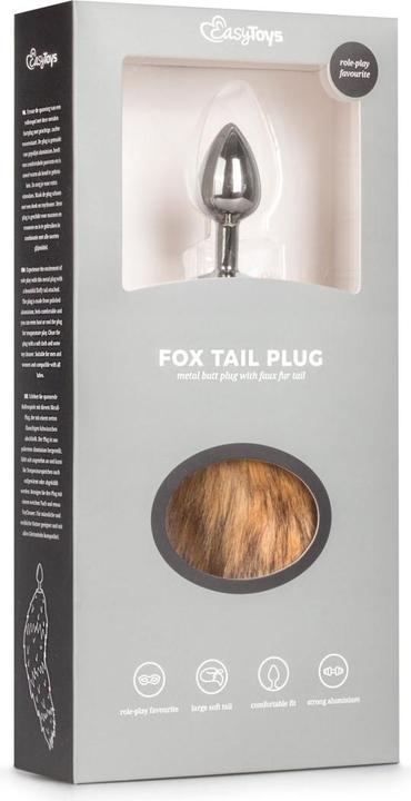 Productafbeelding Easytoys Vossenstaartplug