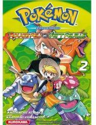 Image du produit NoName POKEMON : Rouge Feu et Vert Feuille Emeraude - Tome 2 (Français, Yamamoto Satoshi, Kusaka Hidenori, 2017)
