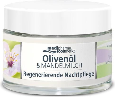 Produktbild Dr. Theiss Oliven-Mandelmilch Regenerierende Nachtpflege, 50 ml XNC (50 ml, Nachtcreme)