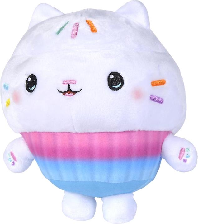 Actual product image Simba Gabby's Dollhouse - Cakey Cat Plush (25 cm) (6305875231X24) (25 cm)