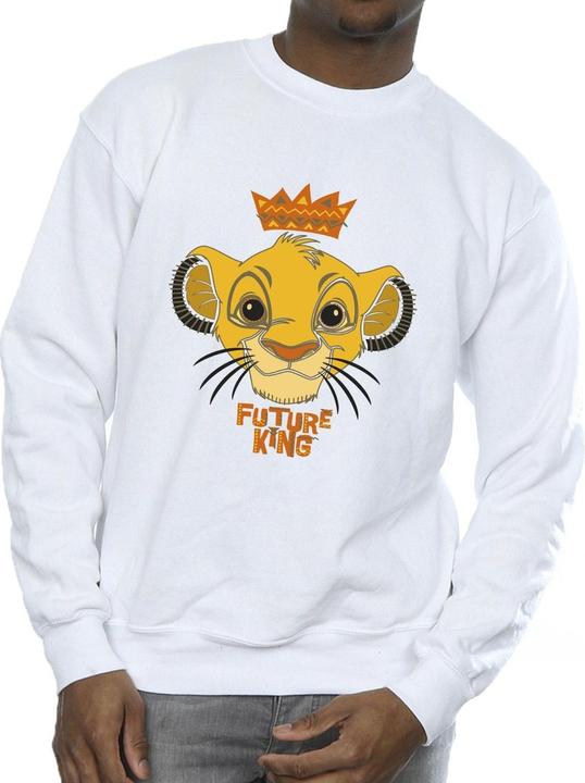 Image du produit Disney - Sweat THE LION KING FUTURE KING - Homme (S)