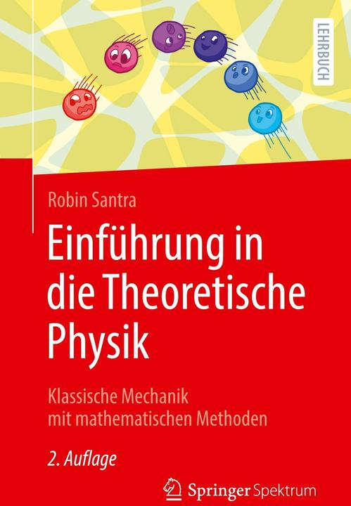 Produktbild Einführung in die Theoretische Physik (Deutsch, Robin Santra, 2023)
