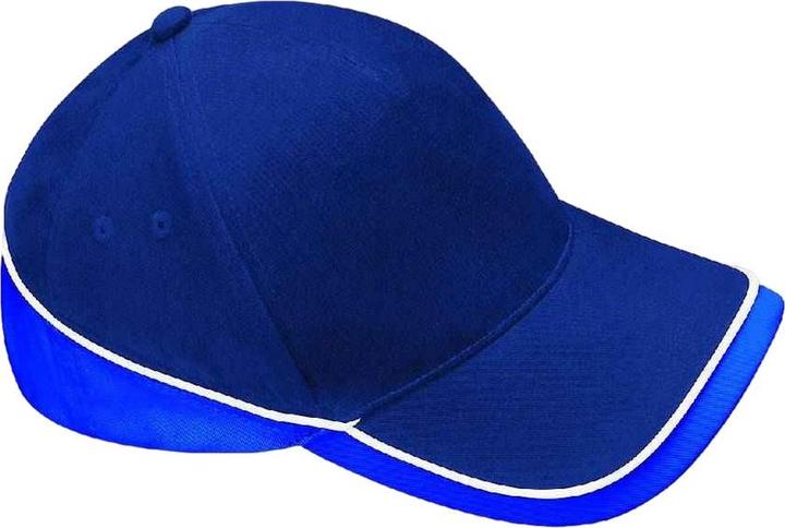 Bleu roi soutenu, Blanc, Bleu foncé