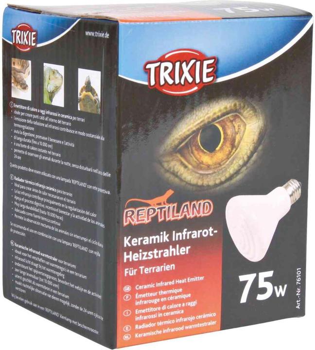 Actual product image Trixie Ceramic infrared radiant heater