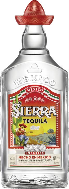 Produktbild Sierra Tequila Silver (1 x 70 cl)
