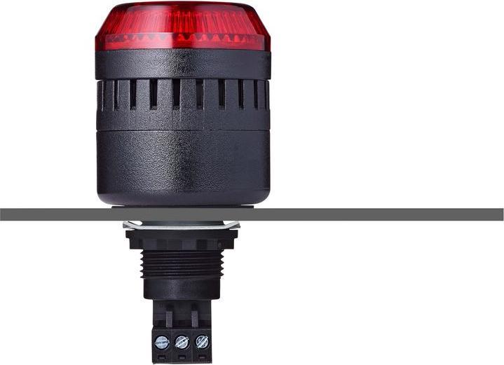 Produktbild Auer Signal Signalgeräte Kombi-Signalgeber LED ELM Rot D licht Blinklicht 24