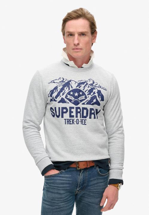 Immagine prodotto Superdry piumino o-fi outdoors graphic crew (L)