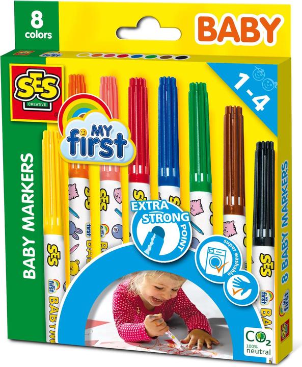 Produktbild Ses Meine erste Baby-Marker