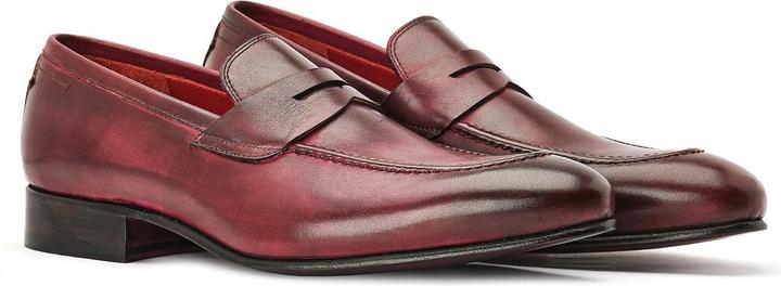 Produktbild Alexander 1910 Penny York Moccasin - Bordeaux (45)