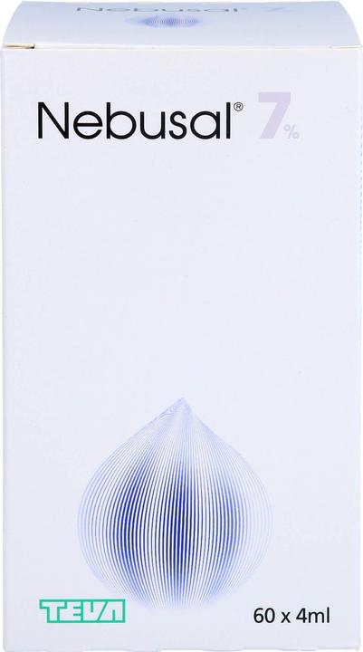 Immagine prodotto Teva Nebusal 7 %, 60X4 ml INL