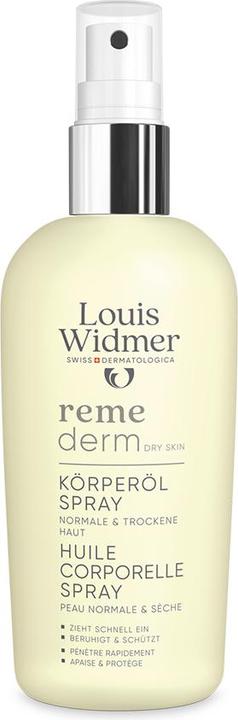 Actual product image Widmer Louis Remederm Körperöl Spray parfumiert 150 ml (Body milk, 150 ml)