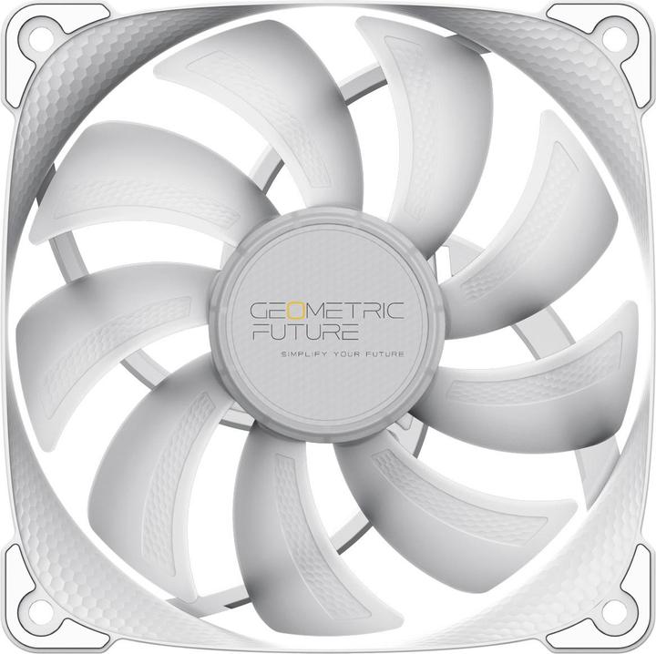 Produktbild Geometric Future Squama 2501W RGB Lüfter - 120 mm, weiss (120 mm, 1 x)