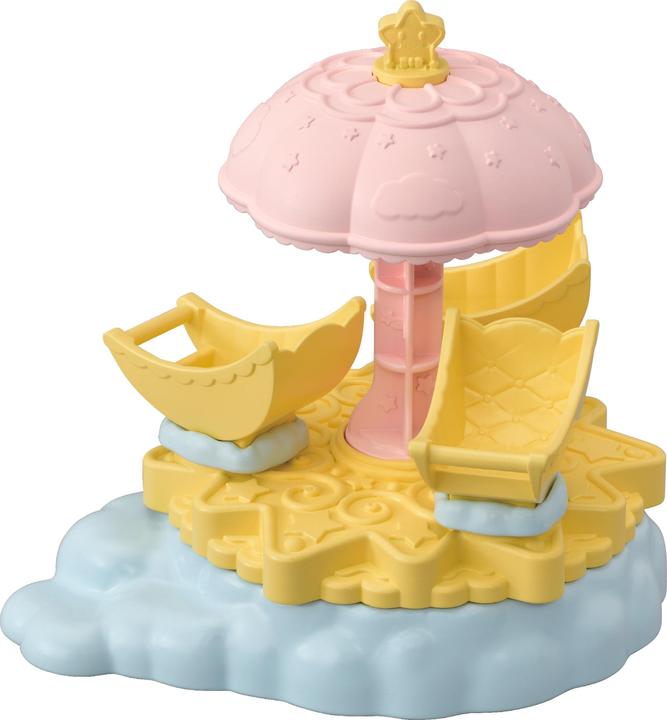 Actual product image Sylvanian Families Baby Star Carousel