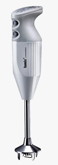Image du produit Bamix Deluxe Staafmixer Wit - 200W - Met accessoires