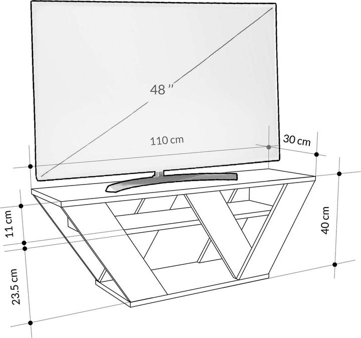 Image du produit Homitis Pipralla (110 x 40 x 30 cm)