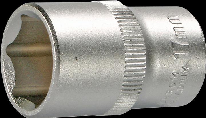 Produktbild SW-Stahl Steckschlüsseleinsatz Sechskant 05406SB SW 7 mm 6,3 mm (1/4') Premium