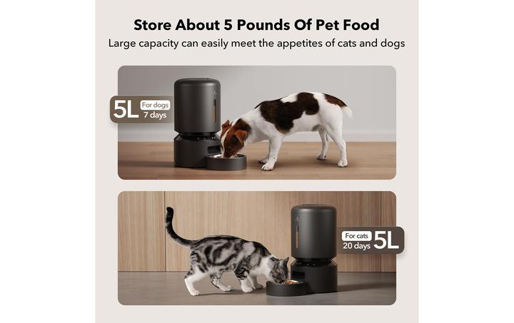 Actual product image Petlibro Granary Wifi Feeder (5 l)