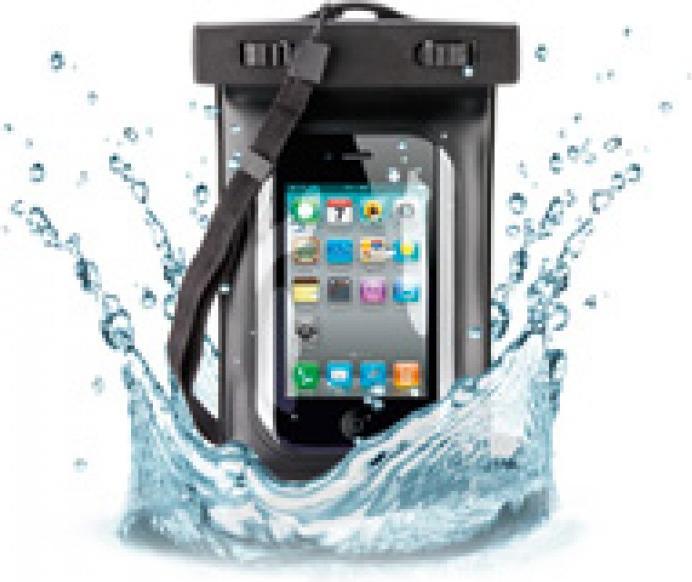 Produktbild XCell wasserdichte Tasche Beachbag für iPhone 3G, Apple iPhone 3Gs, Apple iPhone 4