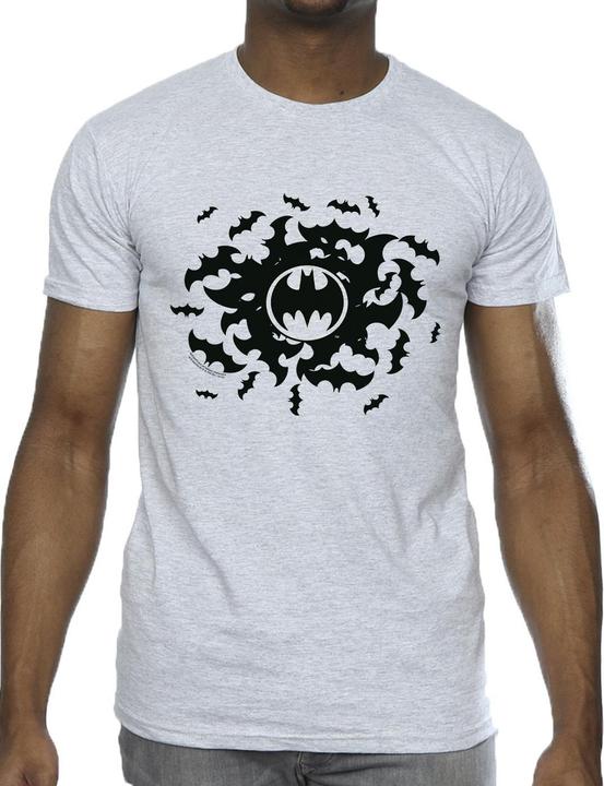 Immagine prodotto Maglietta Batman Bat Swirl Uomo (XXL)