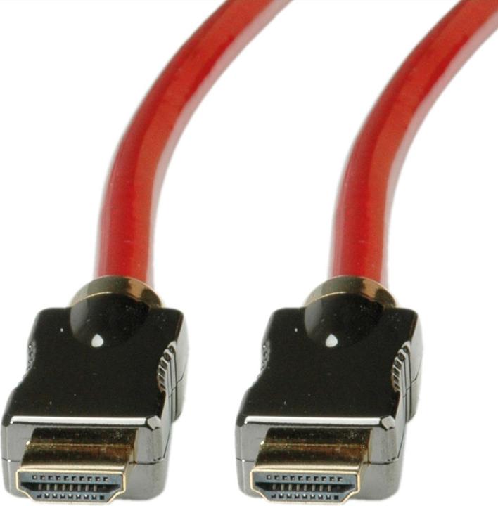 Produktbild Roline HDMI (Typ A) — HDMI (Typ A) (5 m, HDMI)