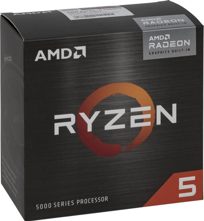 AMD Ryzen 5 5500GT (AM4, 3.60 GHz, 6 -Core)