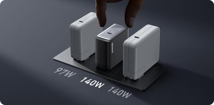 Produktbild Anker 717 CaNPrime 140W Single-Port Char (140 W)