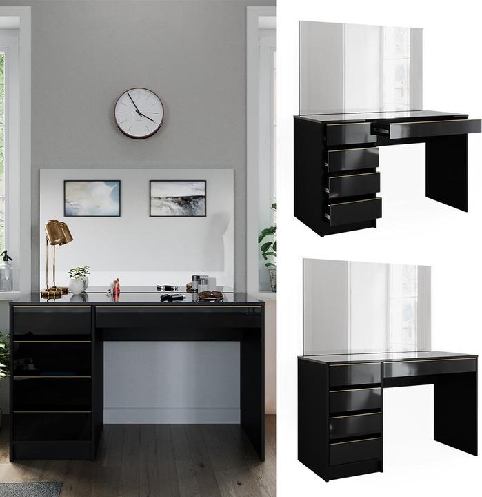 Immagine prodotto Vicco Sherry con specchio (120 x 75 x 55 cm)