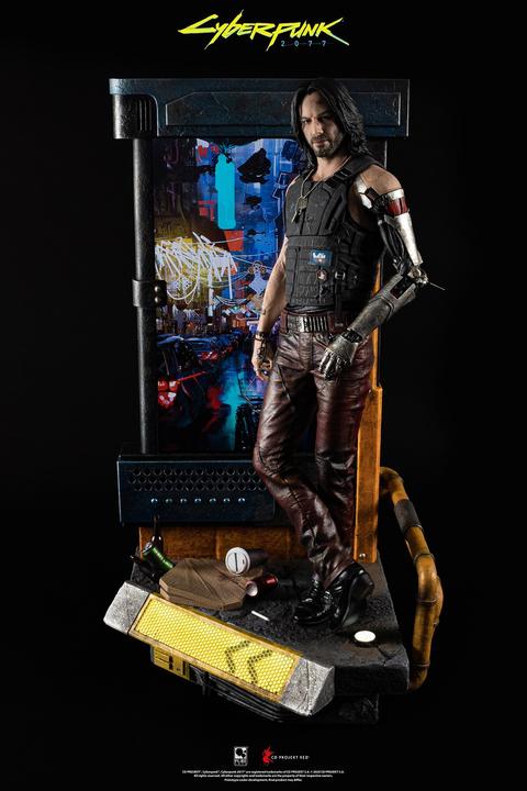Actual product image Pure Arts Cyberpunk 2077 - Johnny Silverhand