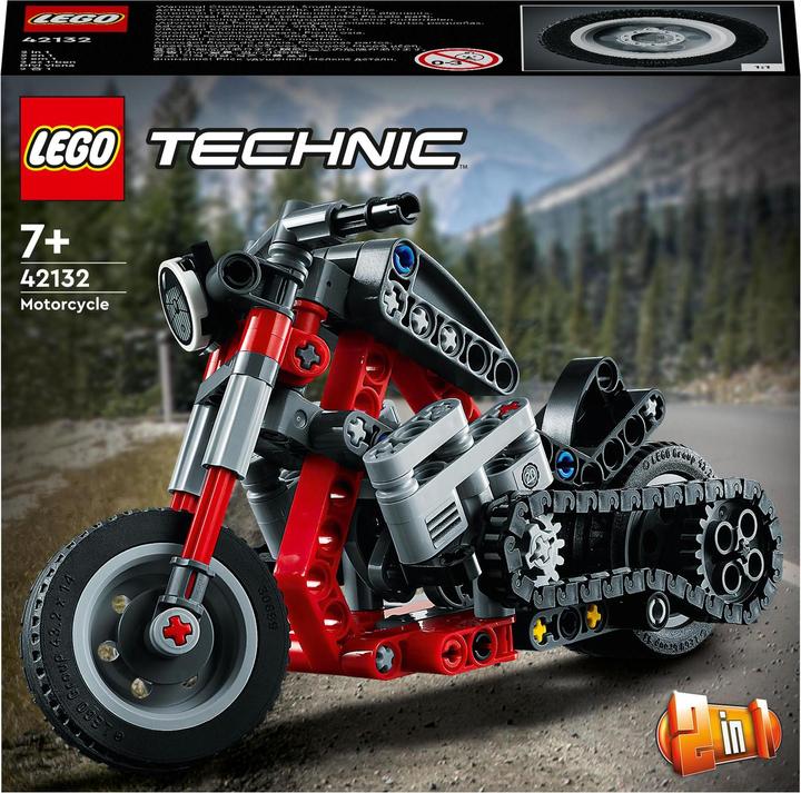 LEGO Chopper (42132, LEGO Technic)