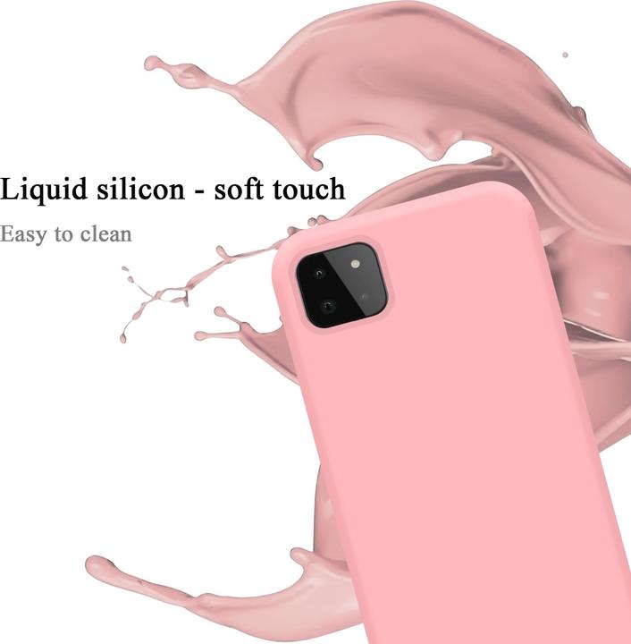 Immagine prodotto Cadorabo Custodia in silicone liquido TPU (Samsung Galaxy A22 5G)