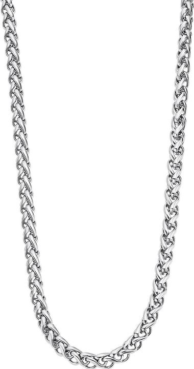 Actual product image Lotus Style - Massive men's necklace made of Men inack LS2222-1 / 11 steel (M) (Stainless steel)