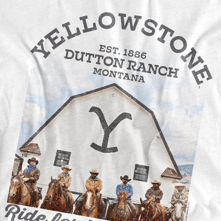 Actual product image Yellowstone Unisex Adult For the Brand T-Shirt (XL)