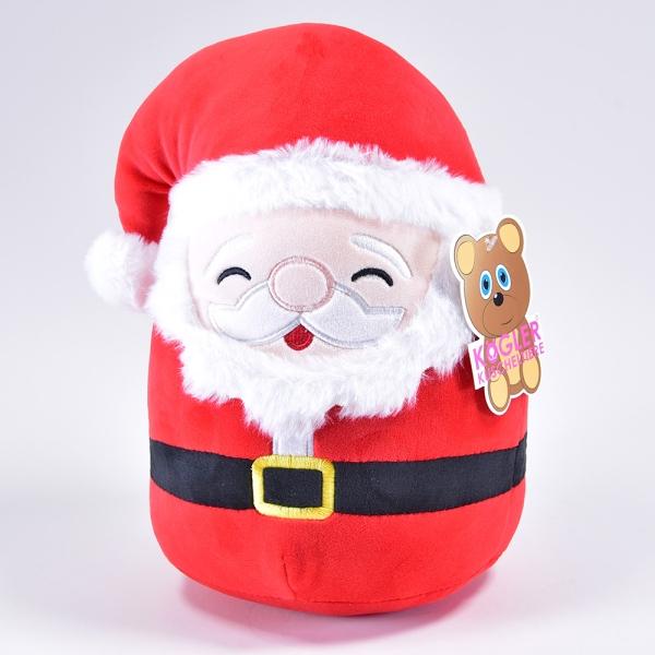 Actual product image Kögler Christmas plush toy, Squish Father Christmas, 25x20x14.5cm (14.50 cm)