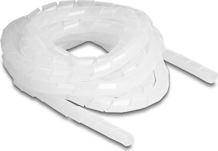 Productafbeelding Delock Spiro buis flexibel 2 m x 10 mm Transparant (Spiraalslang van kabels, 200 cm)