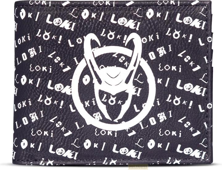 Actual product image Difuzed Marvel - Loki Bifold Wallet