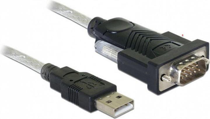 Produktbild Delock Adapter USB 2.0 zu Seriell (1.80 m)