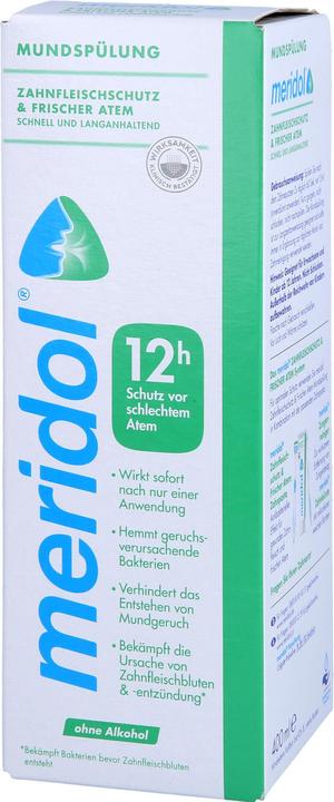 Image du produit Meridol Bain de bouche Safe Breath (400 ml, Bains de bouche)