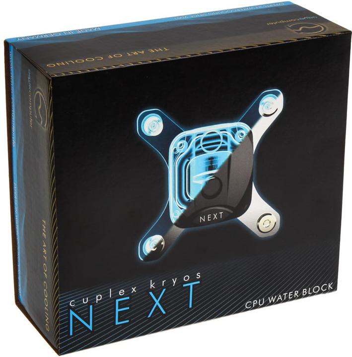 Actual product image Aqua Computer cuplex cryos NEXT