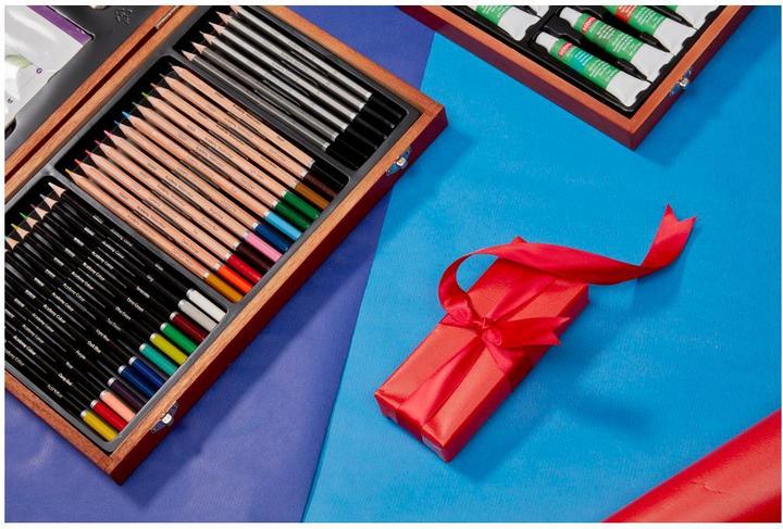 Immagine prodotto Derwent Valigetta di pittura Academy (Multicolore, 35 x)