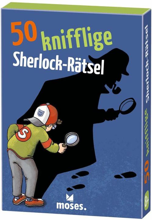 Immagine prodotto 50 difficili enigmi di Sherlock (Spi.21053 (Tedesco)