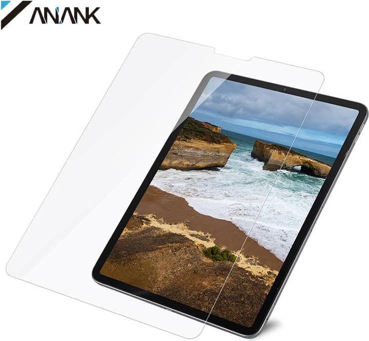 Actual product image Anank 3D transparent armoured glass for iPad Mini 6 (8.3 inch) (1 Piece, iPad mini 6)