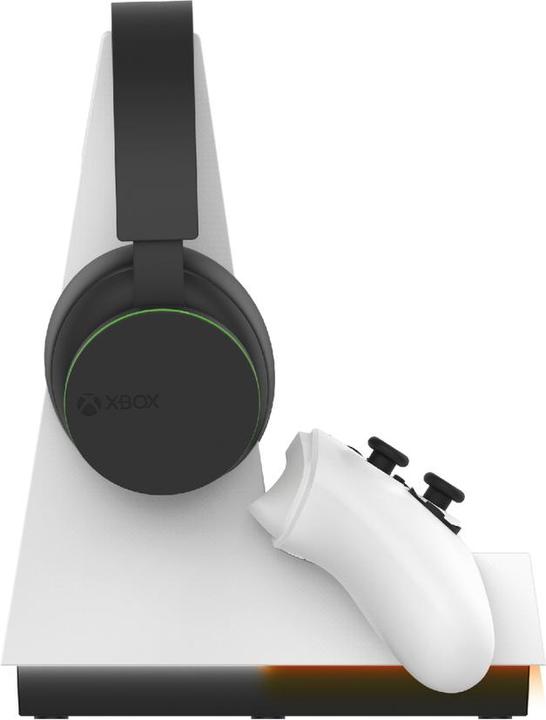 Produktbild Snakebyte XB Ladestation Combo Charge X white für Gamepad und Headset (Xbox One S, Xbox Series X)