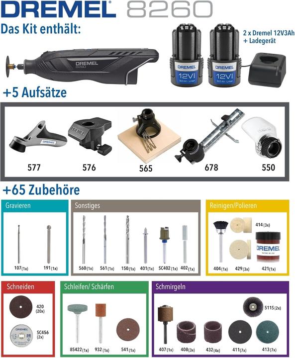 Produktbild Dremel 8260 (8260-5/65)