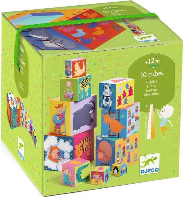 Produktbild Djeco Pyramide Rigolos