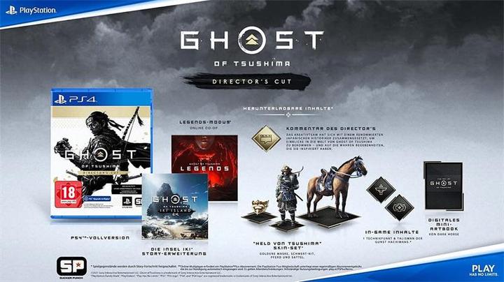 Image du produit Sony Ghost of Tsushima Director’s Cut (PS4, Multilingue)
